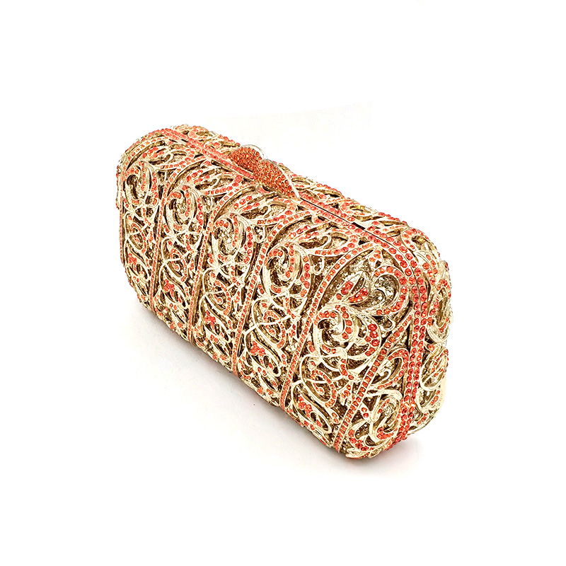 Classical Crystal Clutch