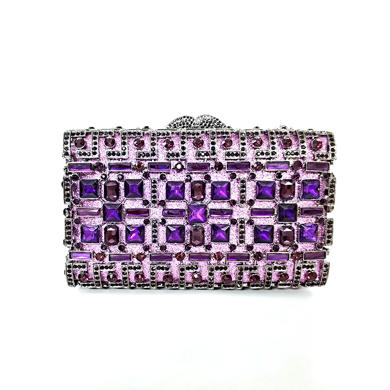 Charming Crystal Clutch