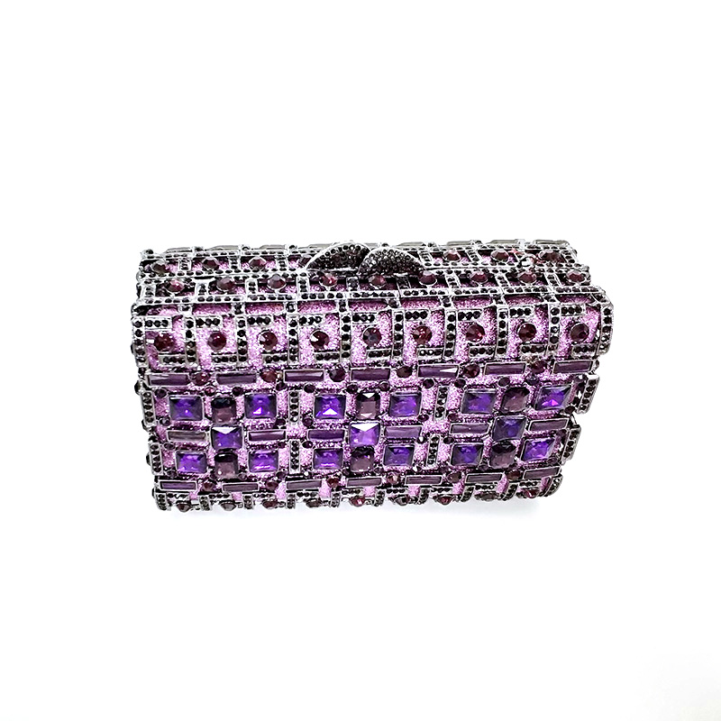 Charming Crystal Clutch