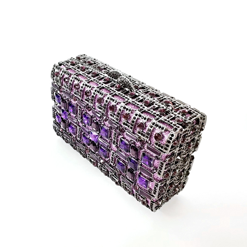 Charming Crystal Clutch