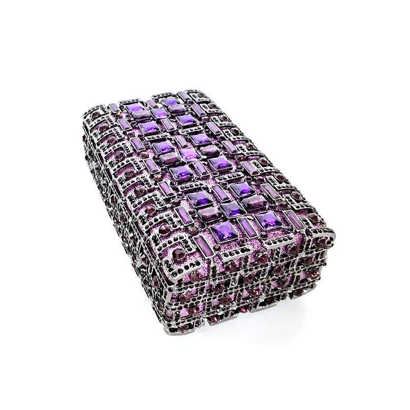 Charming Crystal Clutch