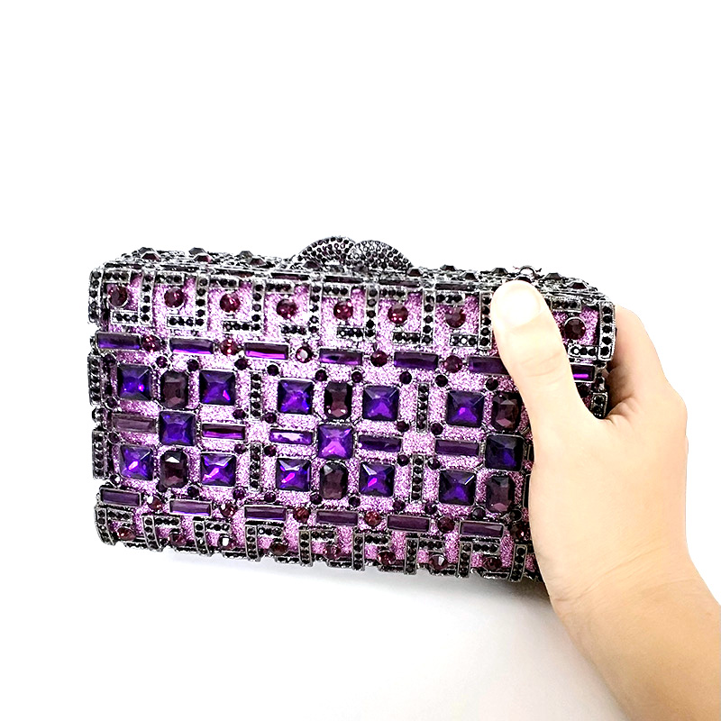 Charming Crystal Clutch