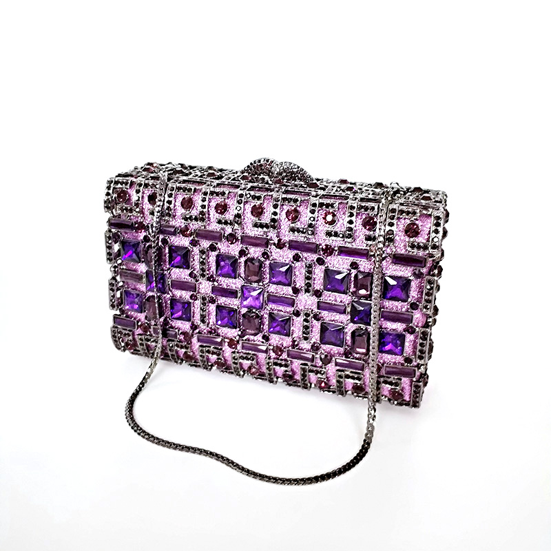 Charming Crystal Clutch