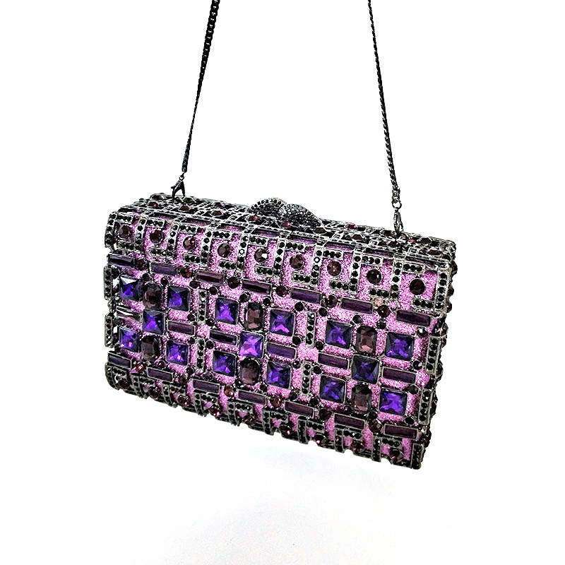 Charming Crystal Clutch