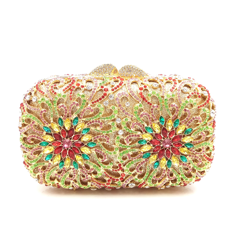 Charming Crystal Clutch