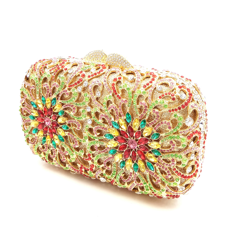 Charming Crystal Clutch
