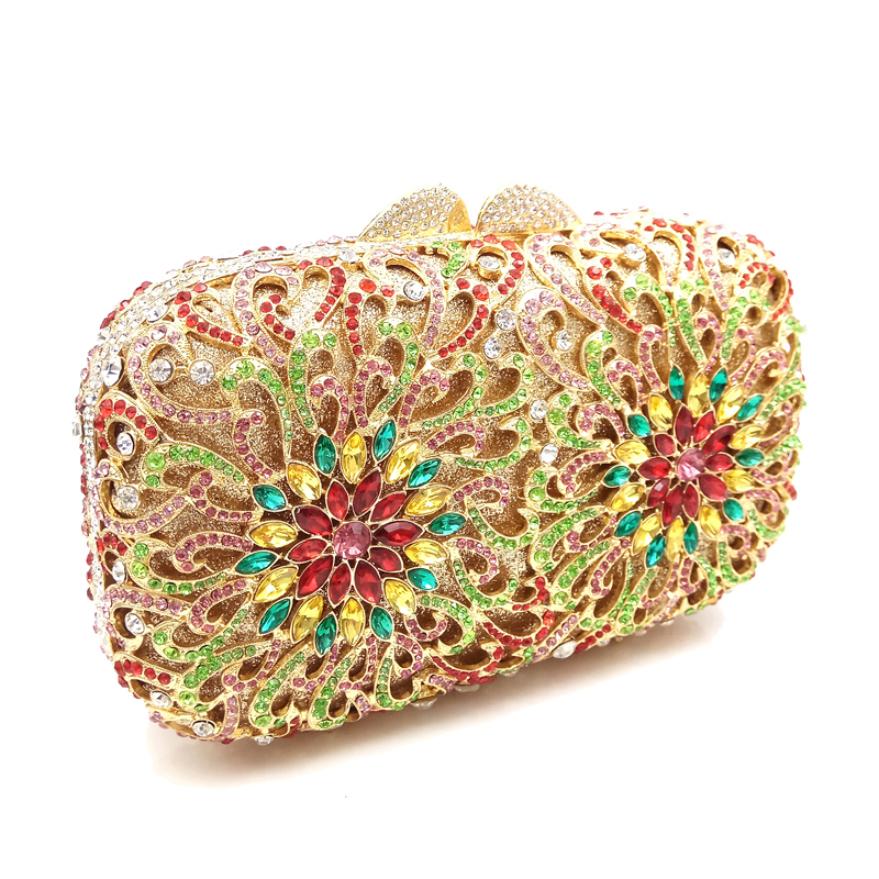 Charming Crystal Clutch