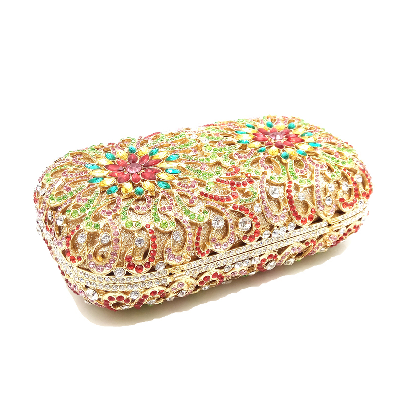 Charming Crystal Clutch