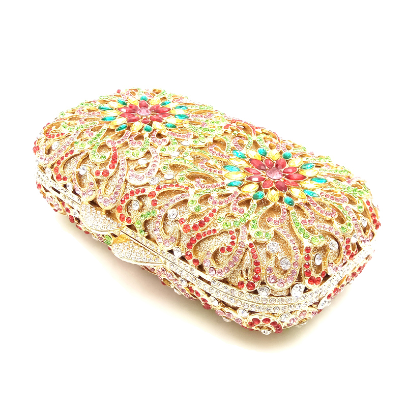 Charming Crystal Clutch