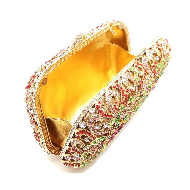 Charming Crystal Clutch