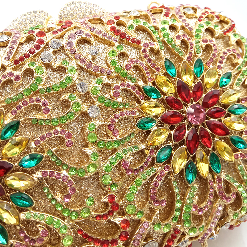 Charming Crystal Clutch