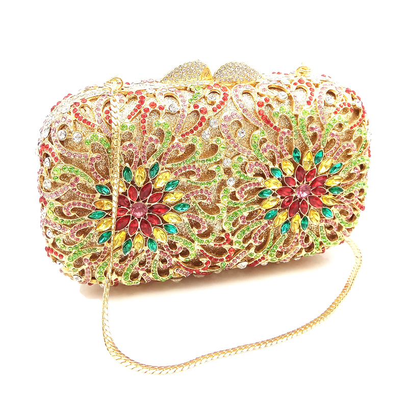 Charming Crystal Clutch
