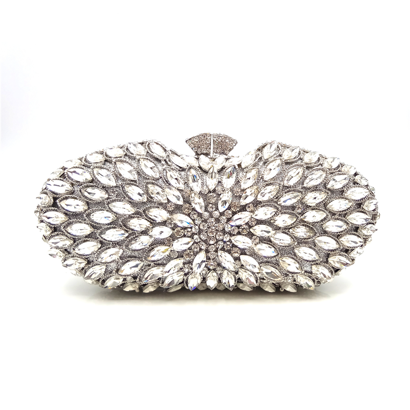 Simple Crystal Clutch