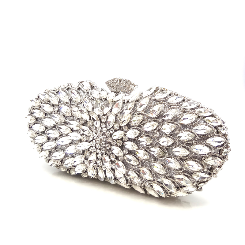 Simple Crystal Clutch