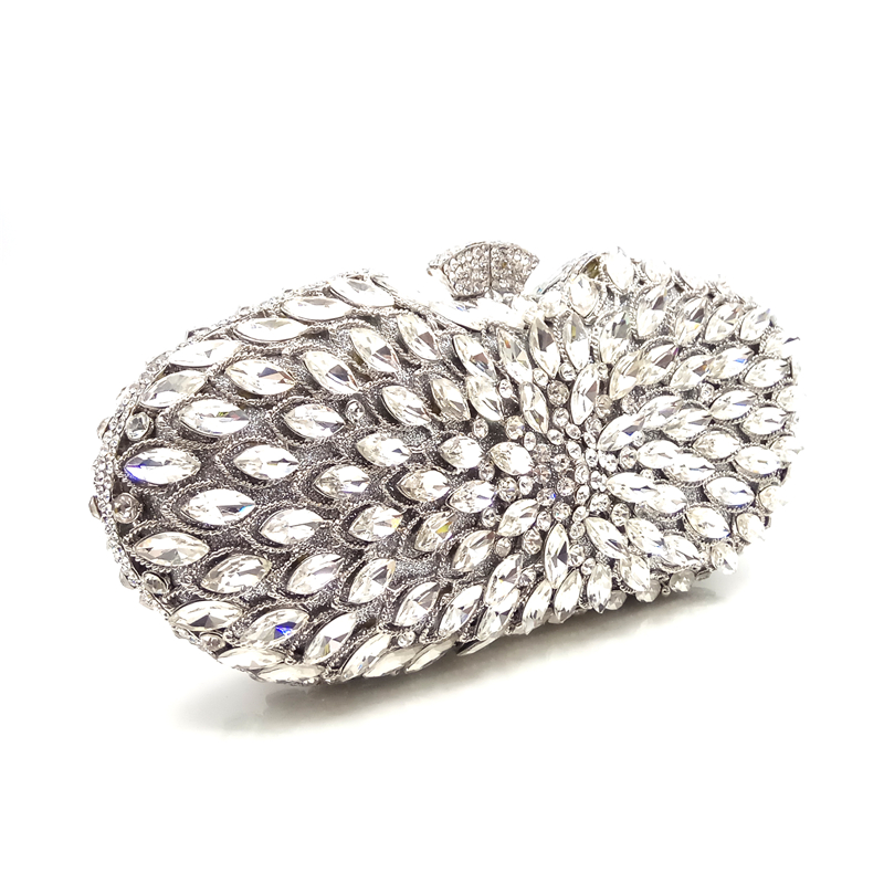 Simple Crystal Clutch