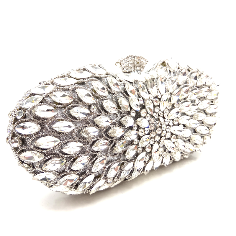 Simple Crystal Clutch