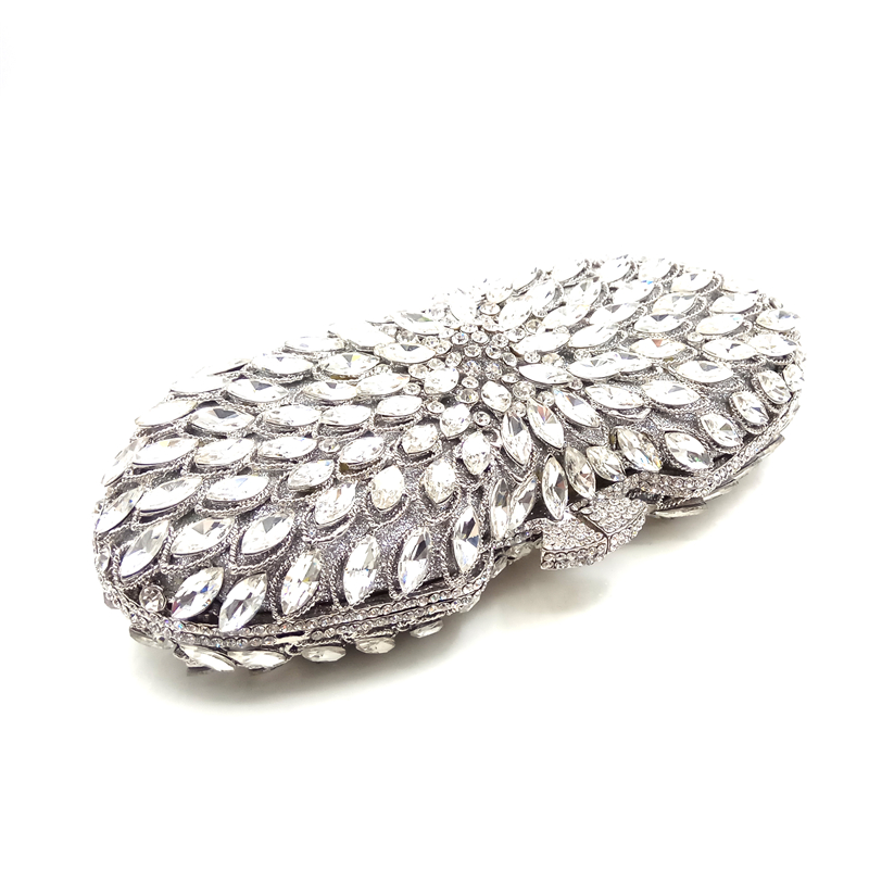 Simple Crystal Clutch