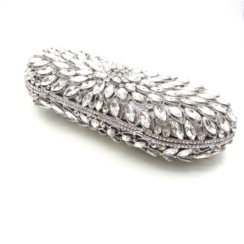 Simple Crystal Clutch