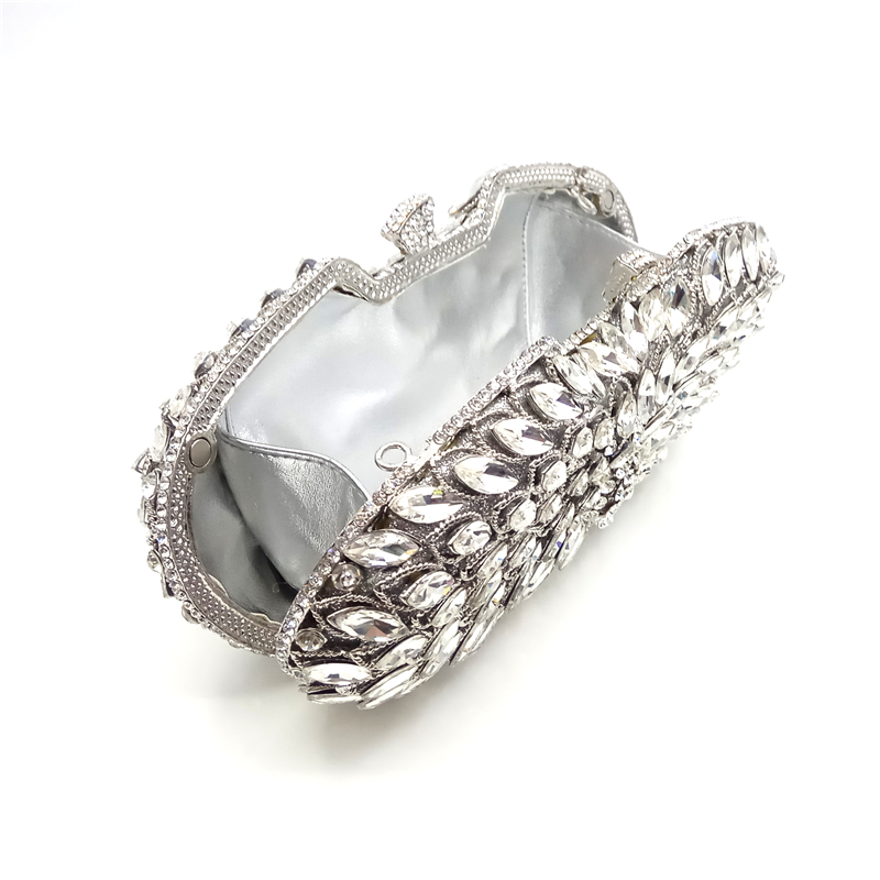 Simple Crystal Clutch