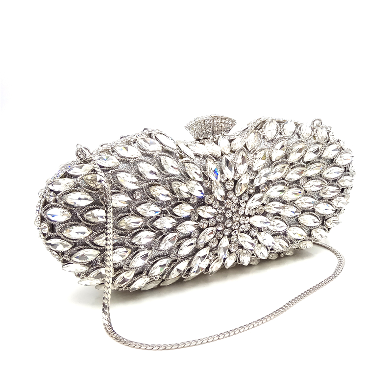Simple Crystal Clutch