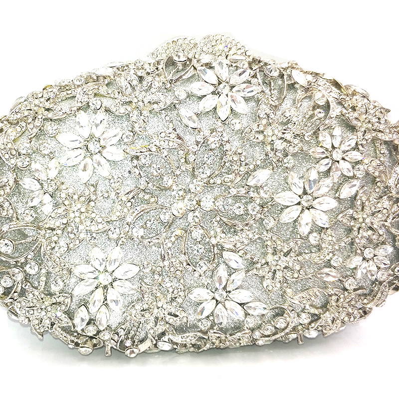 Simple Flower Clutch