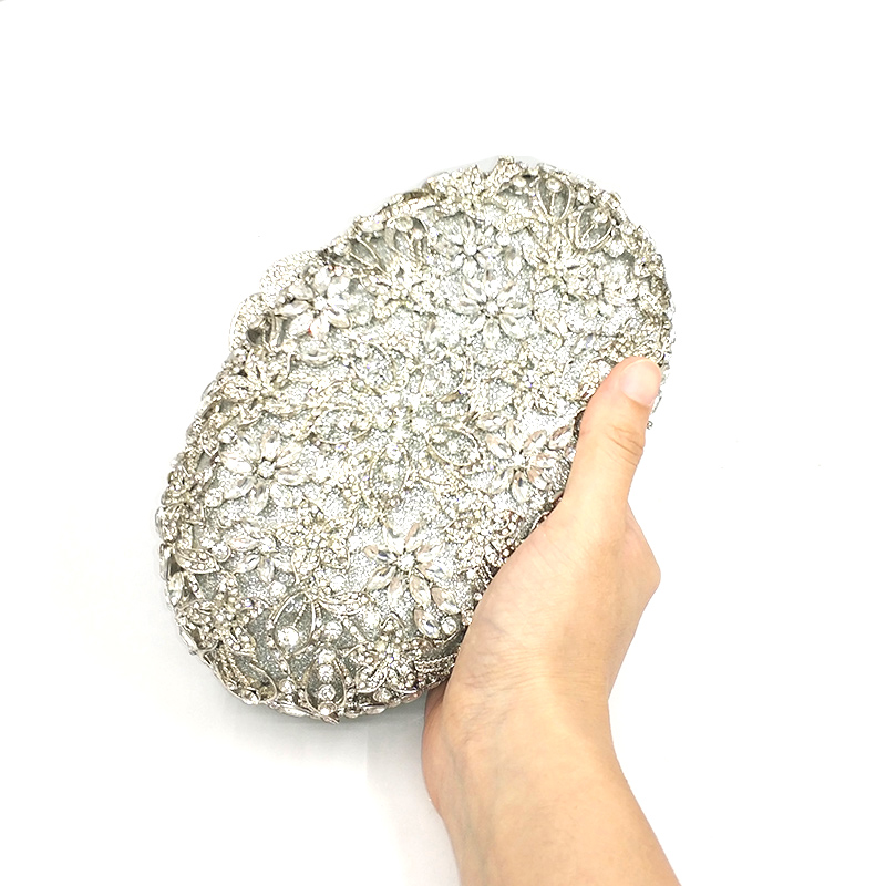 Simple Flower Clutch