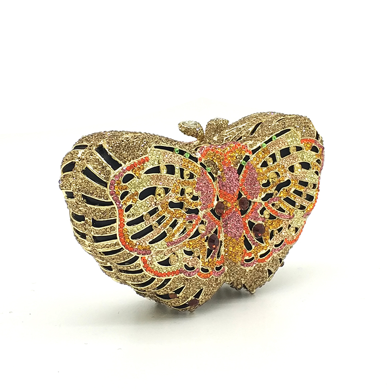 Beautiflul Butterfly Clutch