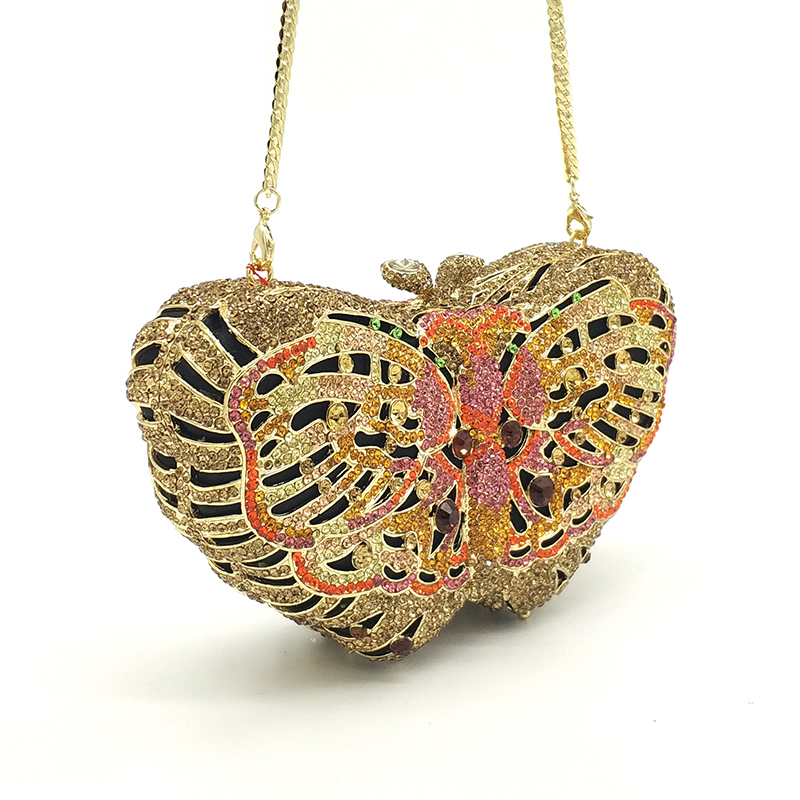 Beautiflul Butterfly Clutch