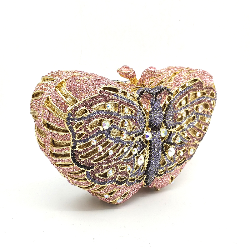Beautiflul Butterfly Clutch