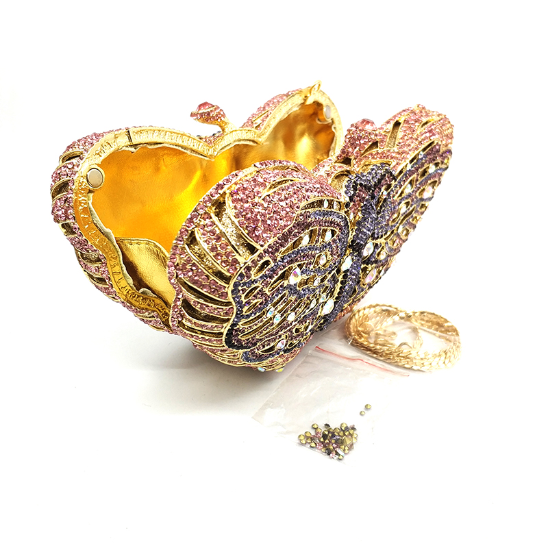 Beautiflul Butterfly Clutch