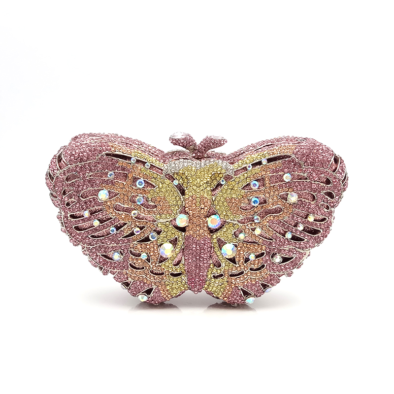 Beautiflul Butterfly Clutch