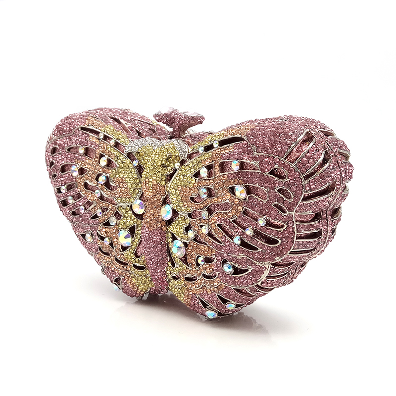 Beautiflul Butterfly Clutch