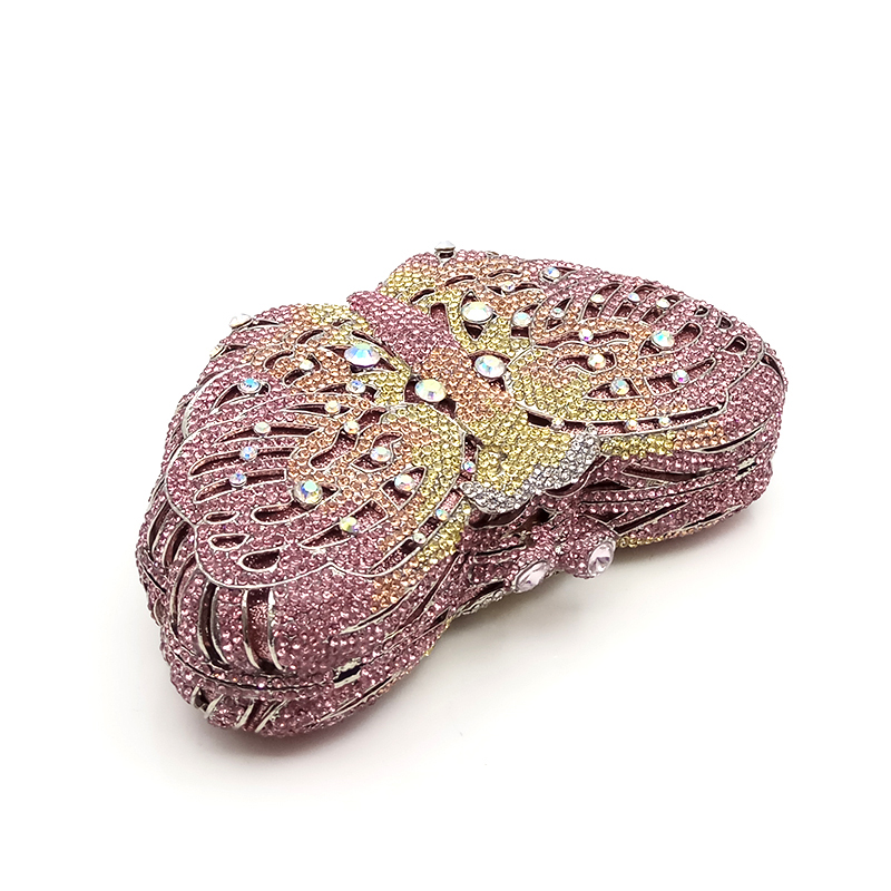 Beautiflul Butterfly Clutch