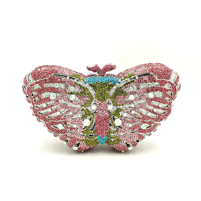 Beautiflul Butterfly Clutch