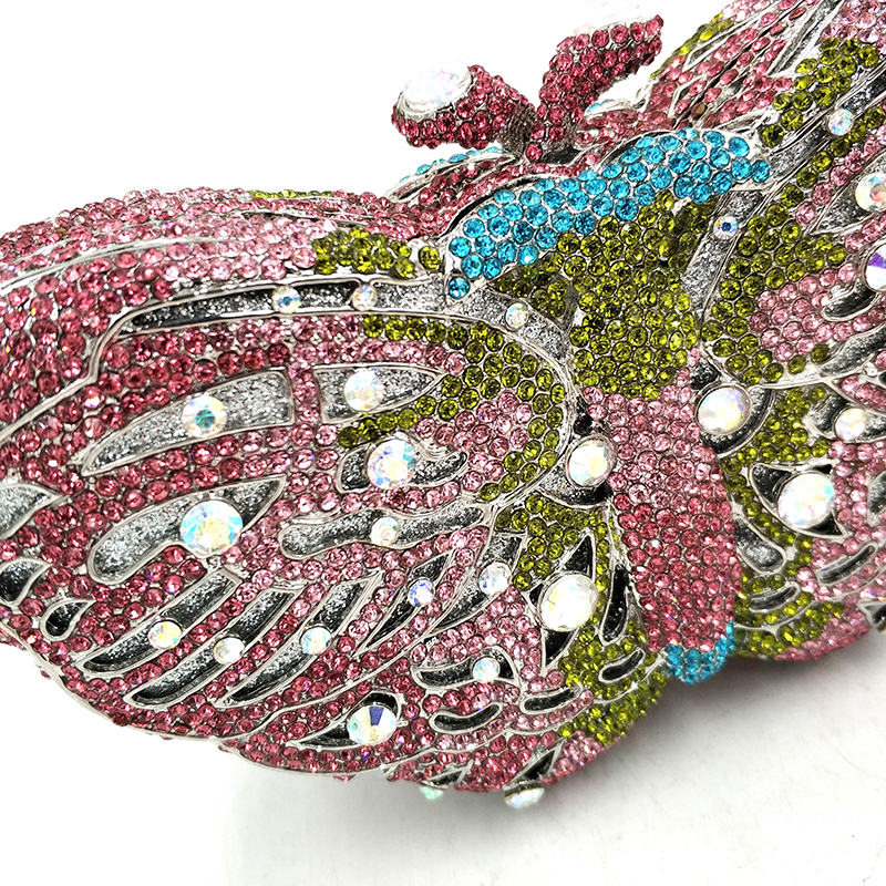 Beautiflul Butterfly Clutch