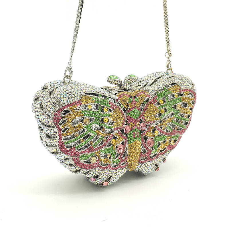 Beautiflul Butterfly Clutch