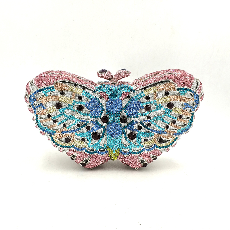 Beautiflul Butterfly Clutch