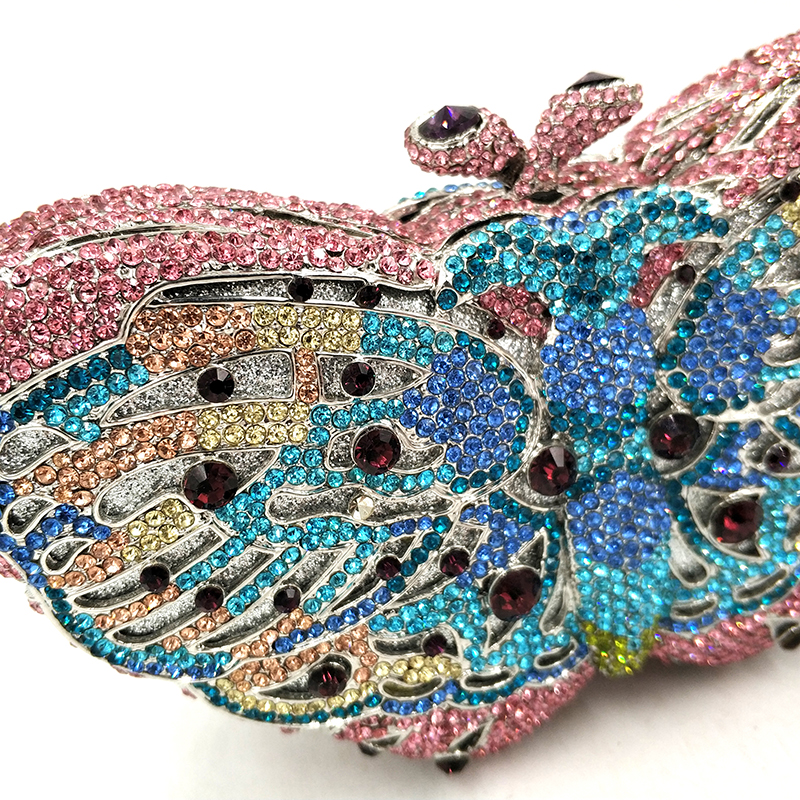 Beautiflul Butterfly Clutch