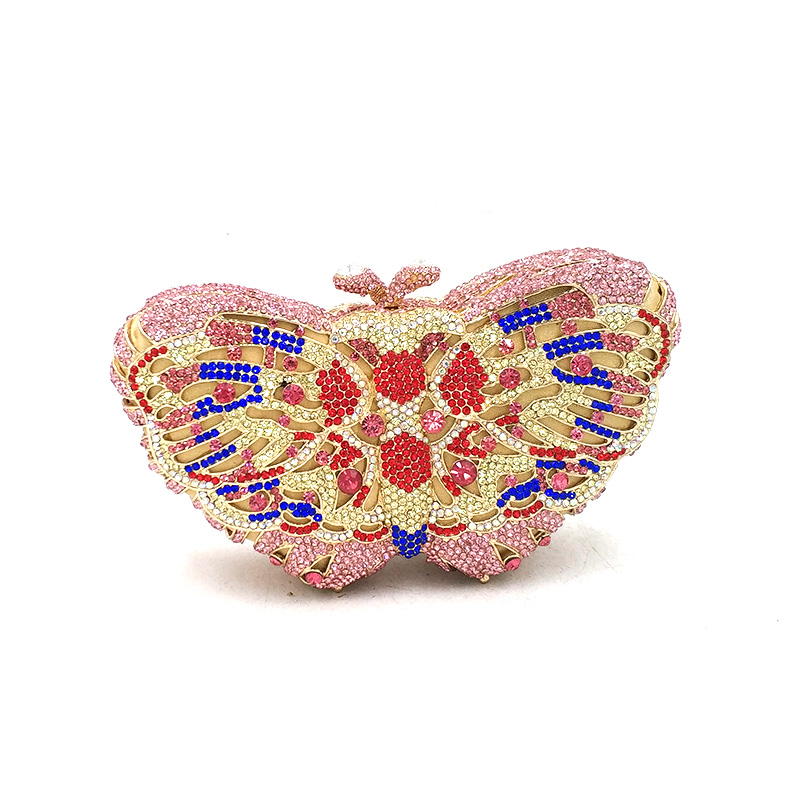 Beautiflul Butterfly Clutch