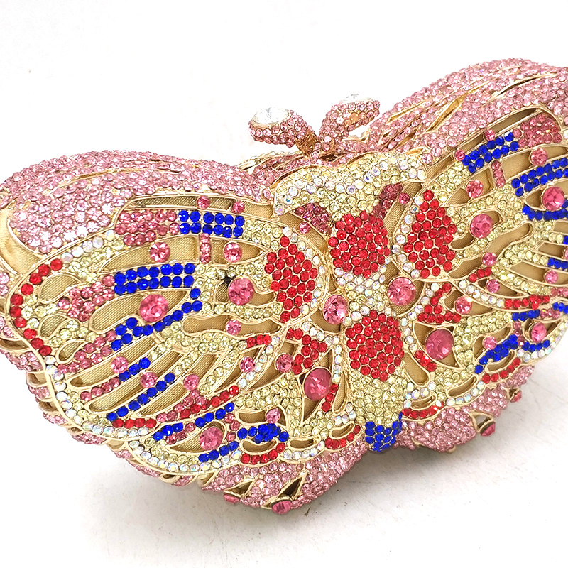 Beautiflul Butterfly Clutch