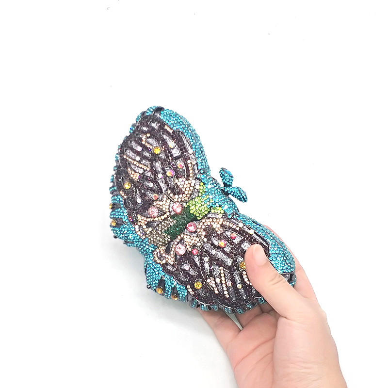 Beautiflul Butterfly Clutch