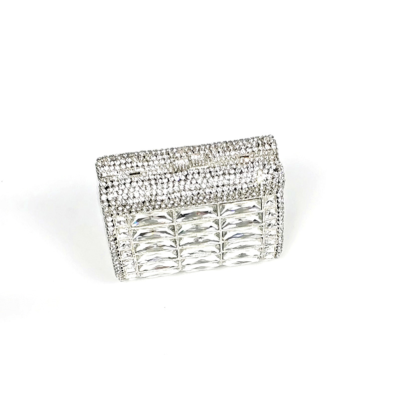 SImple Wedding Clutch