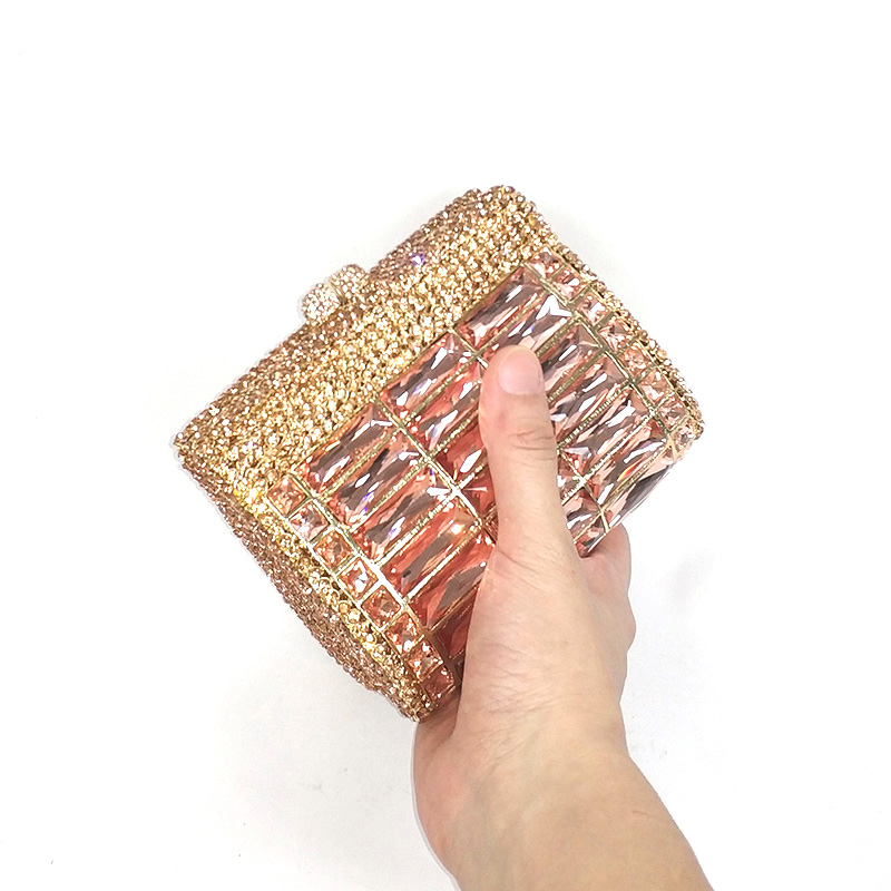 SImple Wedding Clutch