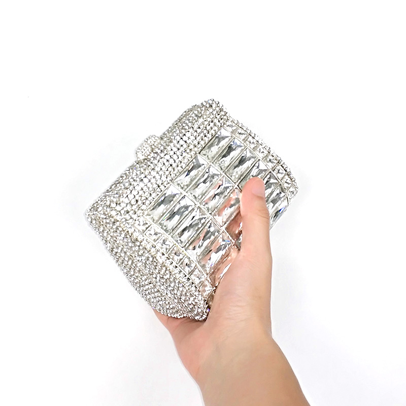 SImple Wedding Clutch