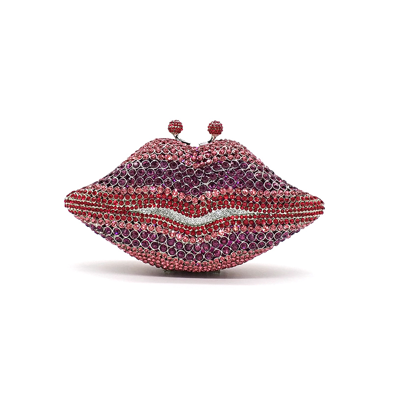 Creative Lip Clutch