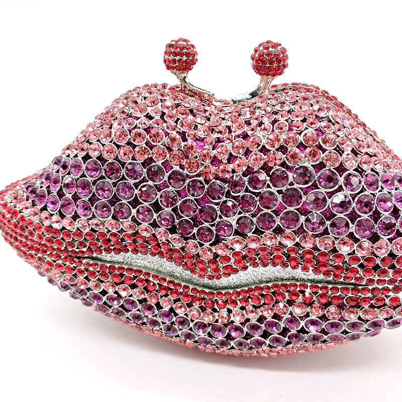 Creative Lip Clutch