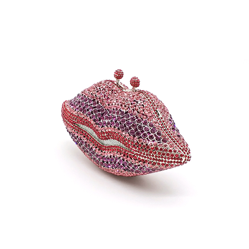 Creative Lip Clutch