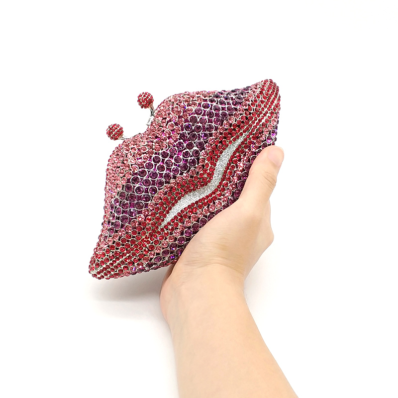 Creative Lip Clutch