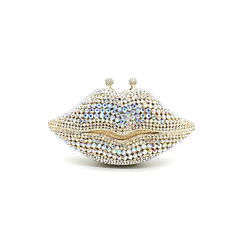 Creative Lip Clutch