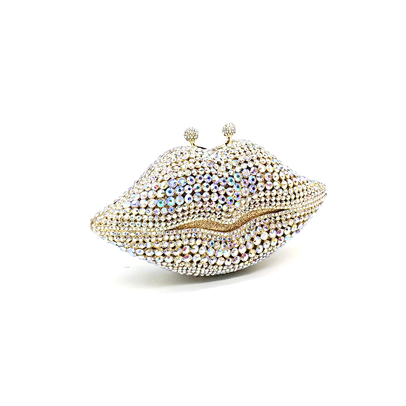 Creative Lip Clutch